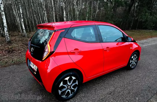 TOYOTA Aygo 1.0 VVT-i (72 KM)