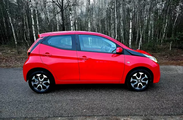 TOYOTA Aygo 1.0 VVT-i (72 KM)