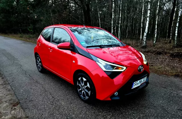 TOYOTA Aygo 1.0 VVT-i (72 KM)