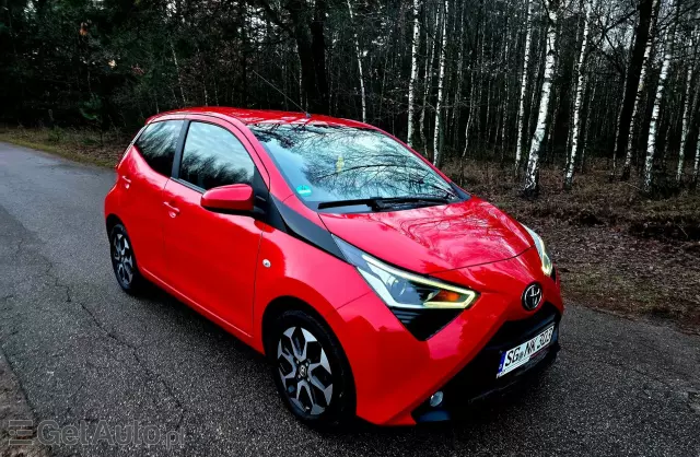 TOYOTA Aygo 1.0 VVT-i (72 KM)