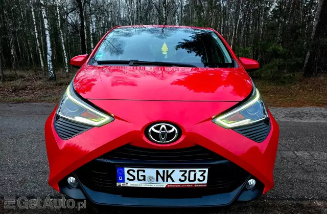 TOYOTA Aygo 1.0 VVT-i (72 KM)