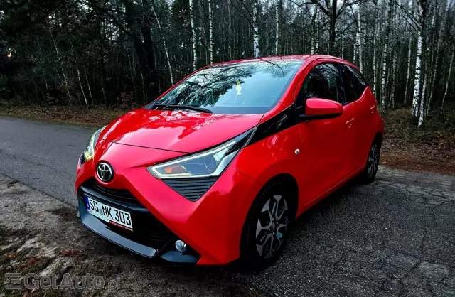 TOYOTA Aygo 1.0 VVT-i (72 KM)