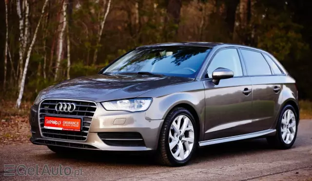 AUDI A3 1.6 TDI ultra (110 KM)