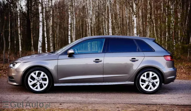 AUDI A3 1.6 TDI ultra (110 KM)