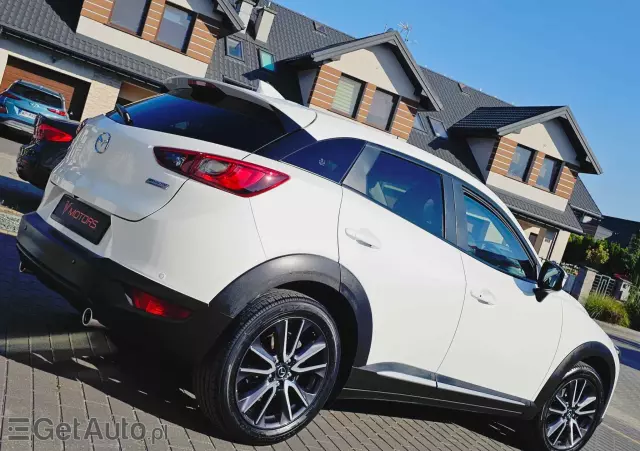 MAZDA CX-3 SKYACTIV-D 105 FWD Exclusive-Line