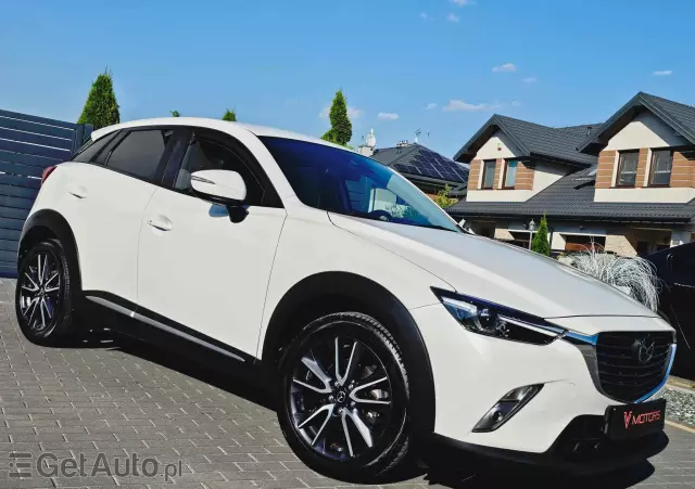 MAZDA CX-3 SKYACTIV-D 105 FWD Exclusive-Line