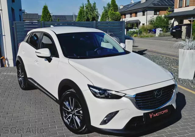 MAZDA CX-3 SKYACTIV-D 105 FWD Exclusive-Line