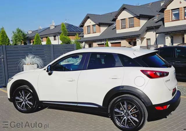 MAZDA CX-3 SKYACTIV-D 105 FWD Exclusive-Line