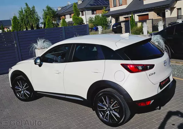 MAZDA CX-3 SKYACTIV-D 105 FWD Exclusive-Line