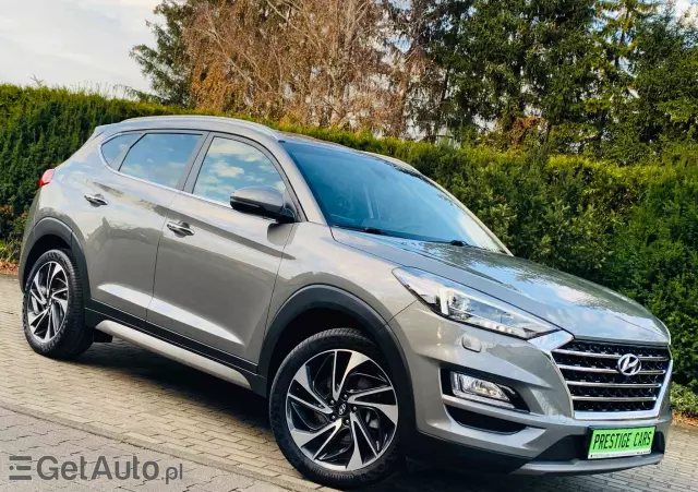 HYUNDAI Tucson 1.6 T-GDi Premium 2WD DCT