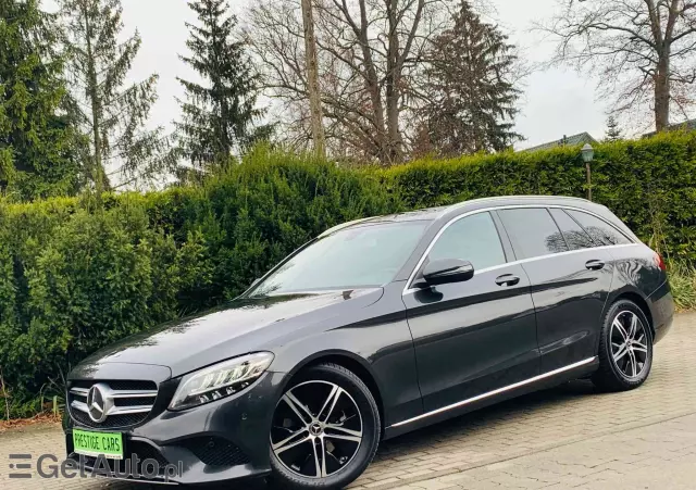 MERCEDES-BENZ Klasa C 220 d T 9G-TRONIC Exclusive