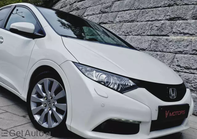 HONDA Civic 2.2i-CTDi Executive