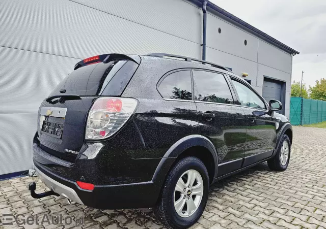 CHEVROLET Captiva 2.0 d LS 5os 2WD