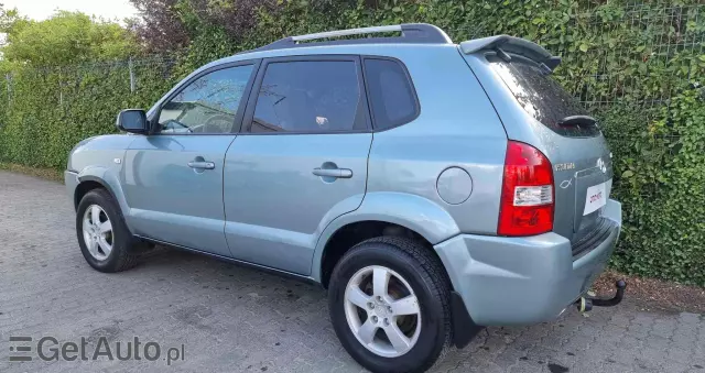 HYUNDAI Tucson 2.0 CRDi Elegance