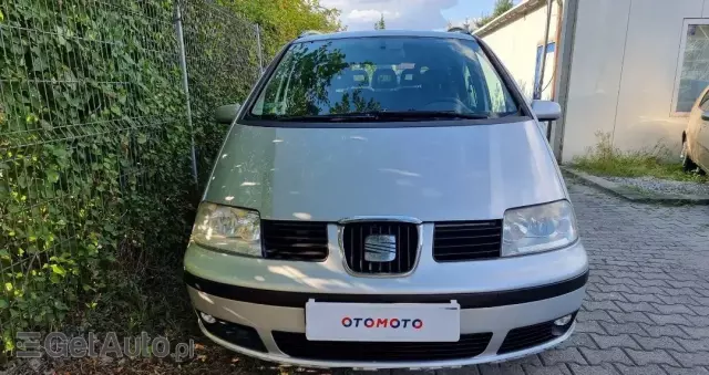 SEAT Alhambra 1.9 TDI Stylance Tiptr