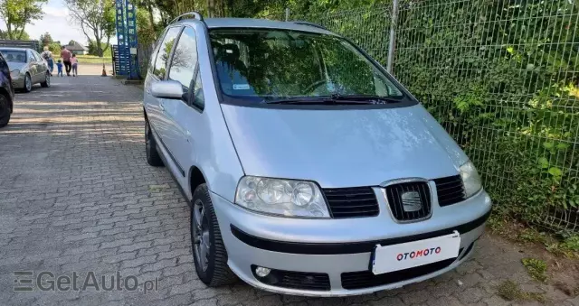 SEAT Alhambra 1.9 TDI Stylance Tiptr