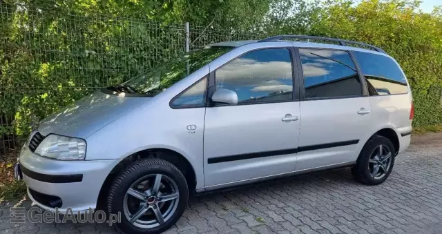 SEAT Alhambra 1.9 TDI Stylance Tiptr