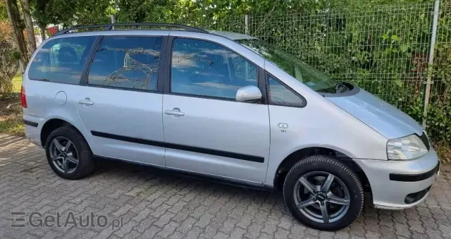 SEAT Alhambra 1.9 TDI Stylance Tiptr