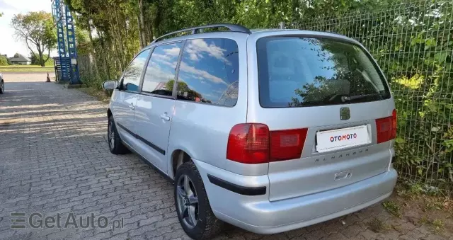 SEAT Alhambra 1.9 TDI Stylance Tiptr