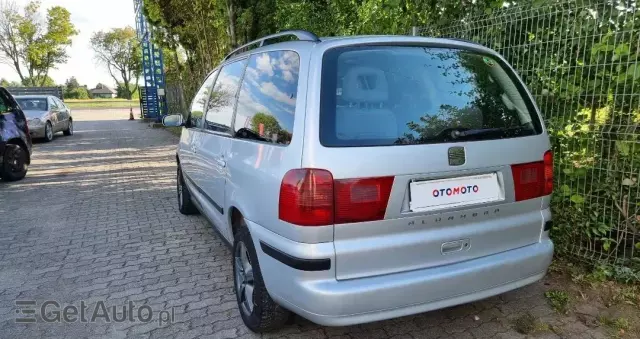 SEAT Alhambra 1.9 TDI Stylance Tiptr