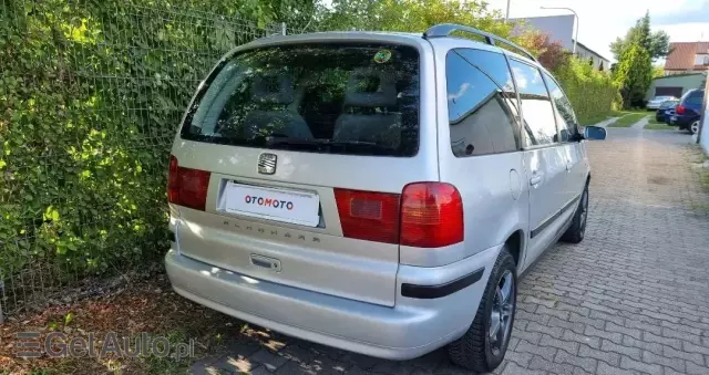 SEAT Alhambra 1.9 TDI Stylance Tiptr