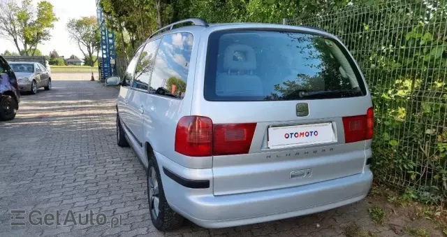 SEAT Alhambra 1.9 TDI Stylance Tiptr