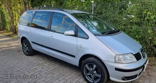 SEAT Alhambra 1.9 TDI Stylance Tiptr