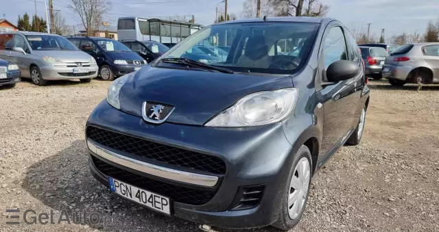 PEUGEOT 107 1.0 Trendy