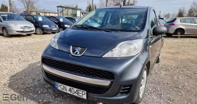 PEUGEOT 107 1.0 Trendy