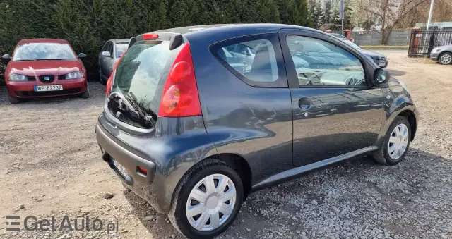 PEUGEOT 107 1.0 Trendy