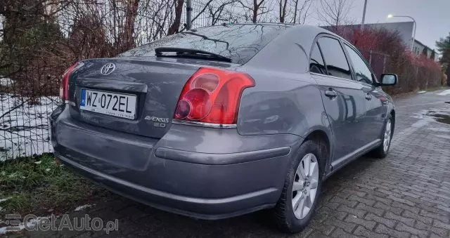 TOYOTA Avensis 2.0 D-4D Prestige