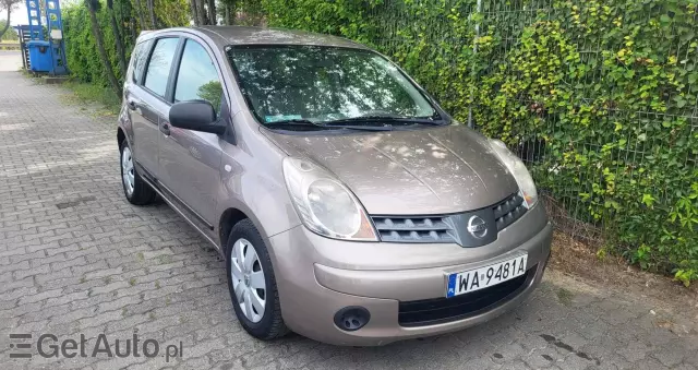 NISSAN Note 1.4 Visia