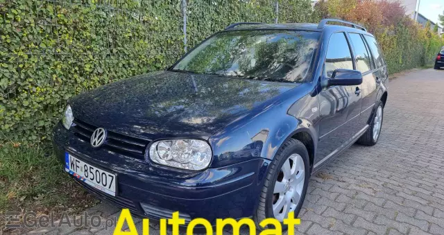 VOLKSWAGEN Golf IV 1.9 TDI Highline Tiptr