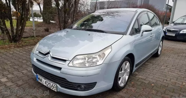 CITROËN C4 2.0 HDi Exclusive