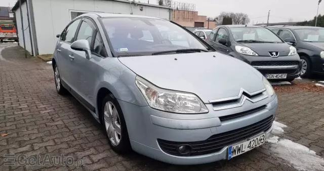 CITROËN C4 2.0 HDi Exclusive