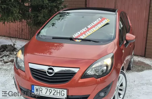 OPEL Meriva 