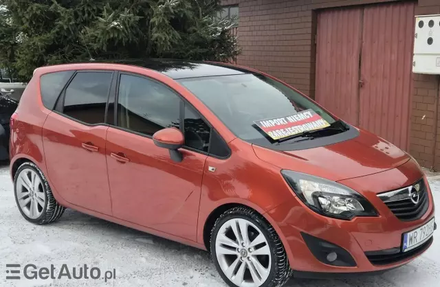 OPEL Meriva 