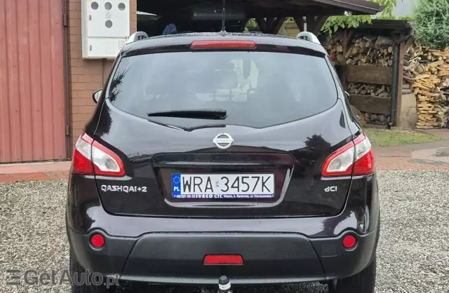 NISSAN Qashqai+2 