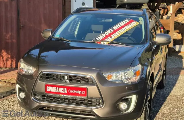 MITSUBISHI ASX 