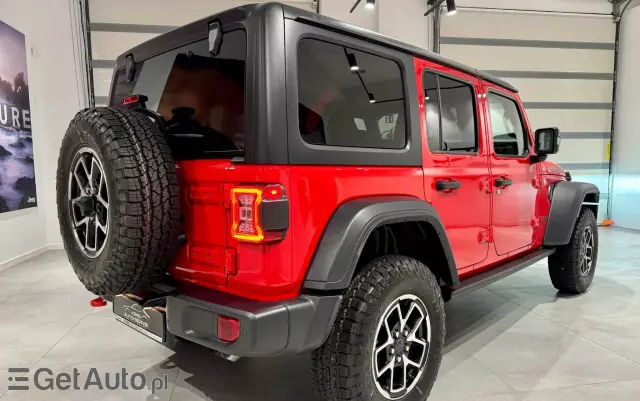 JEEP Wrangler Unlimited GME 2.0 Turbo Rubicon