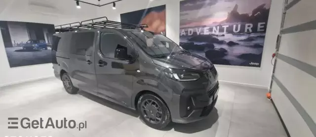 FIAT FIAT SCUDO BRYGADÓWKA + automat 8-stopniowy 