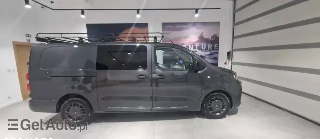 FIAT FIAT SCUDO BRYGADÓWKA + automat 8-stopniowy 