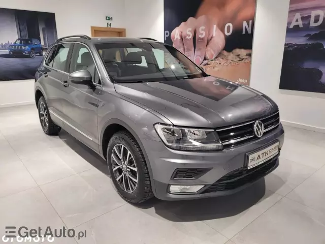 VOLKSWAGEN Tiguan 2.0 TDI BMT SCR 4Mot Comfortline DSG