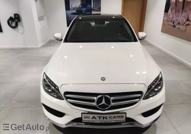 MERCEDES-BENZ Klasa C 220 CDI 7G-TRONIC Avantgarde Edition