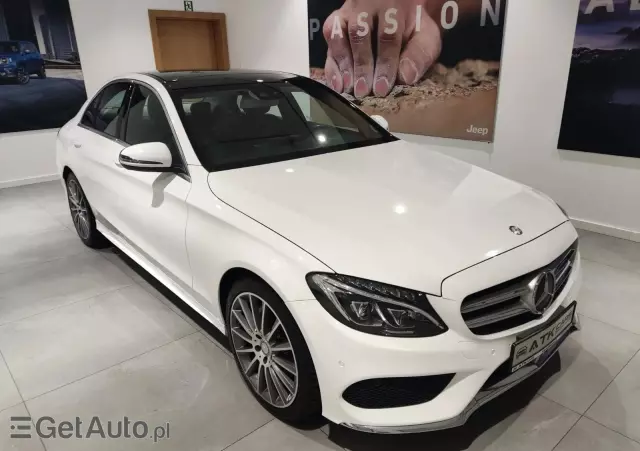 MERCEDES-BENZ Klasa C 220 CDI 7G-TRONIC Avantgarde Edition