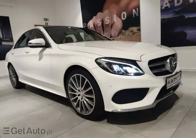 MERCEDES-BENZ Klasa C 220 CDI 7G-TRONIC Avantgarde Edition