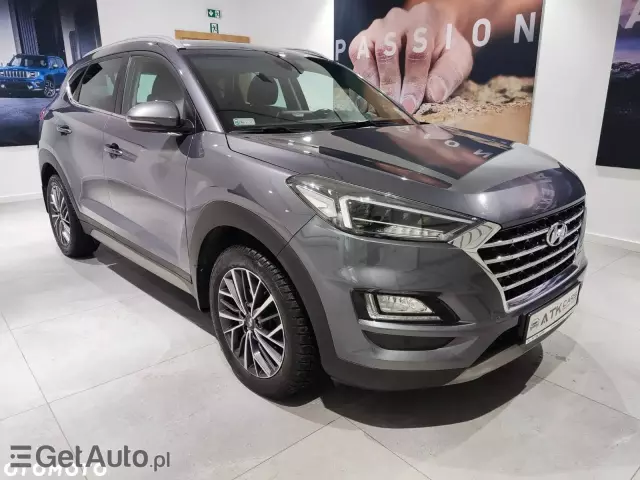 HYUNDAI Tucson 1.6 T-GDi Style 4WD DCT