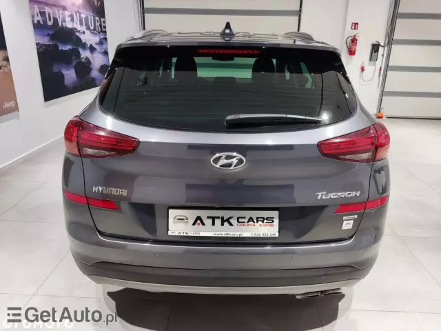 HYUNDAI Tucson 1.6 T-GDi Style 4WD DCT