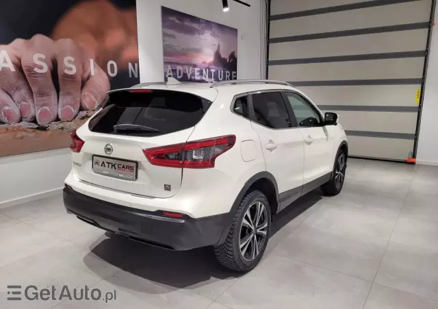 NISSAN Qashqai 1.2 DIG-T N-Vision EU6