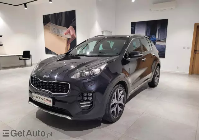 KIA Sportage 2,0 CRDI AWD GT Line